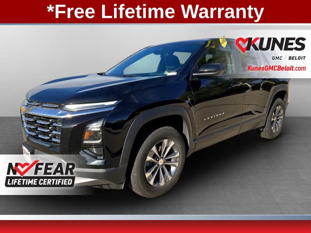 Used 2025 Chevrolet Equinox LT SUV