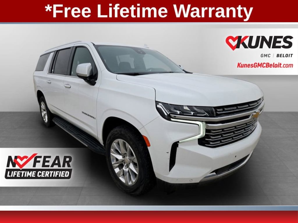 Used 2023 Chevrolet Suburban Premier SUV