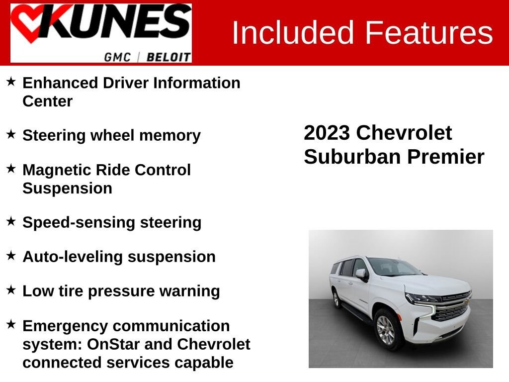 Used 2023 Chevrolet Suburban Premier SUV