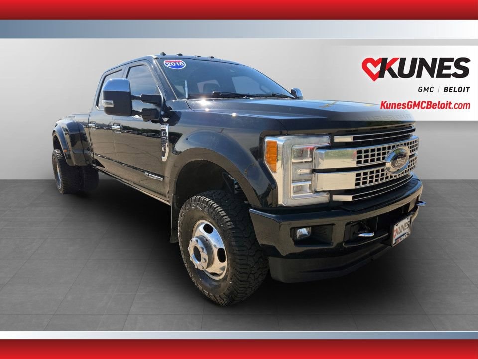 2018 Ford F-350 Platinum 4x4 Crew Cab 8' Box DRW's photo