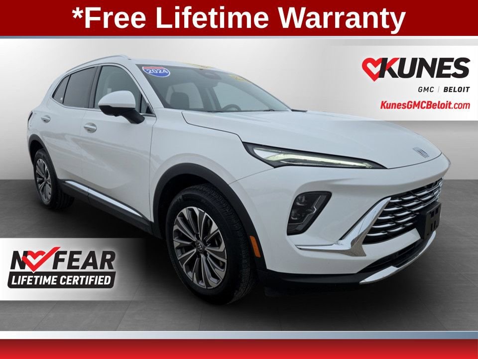 2024 Buick Envision Preferred's photo