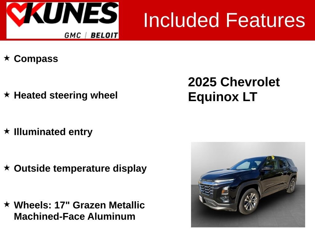 Used 2025 Chevrolet Equinox LT SUV