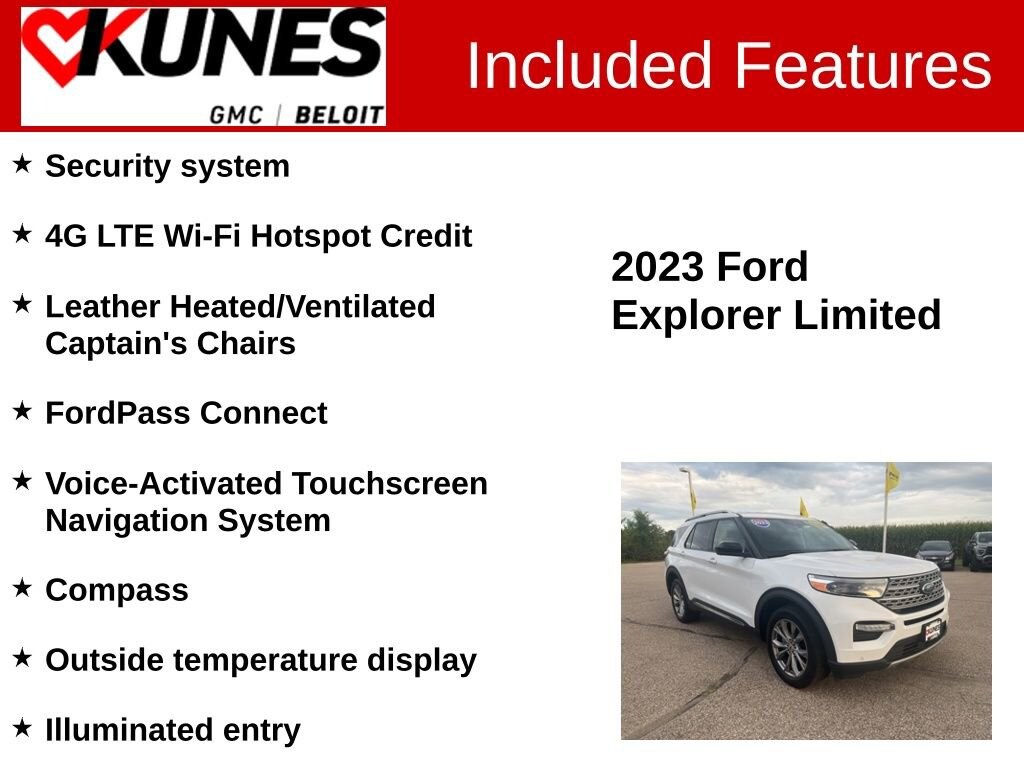 Used 2023 Ford Explorer Limited