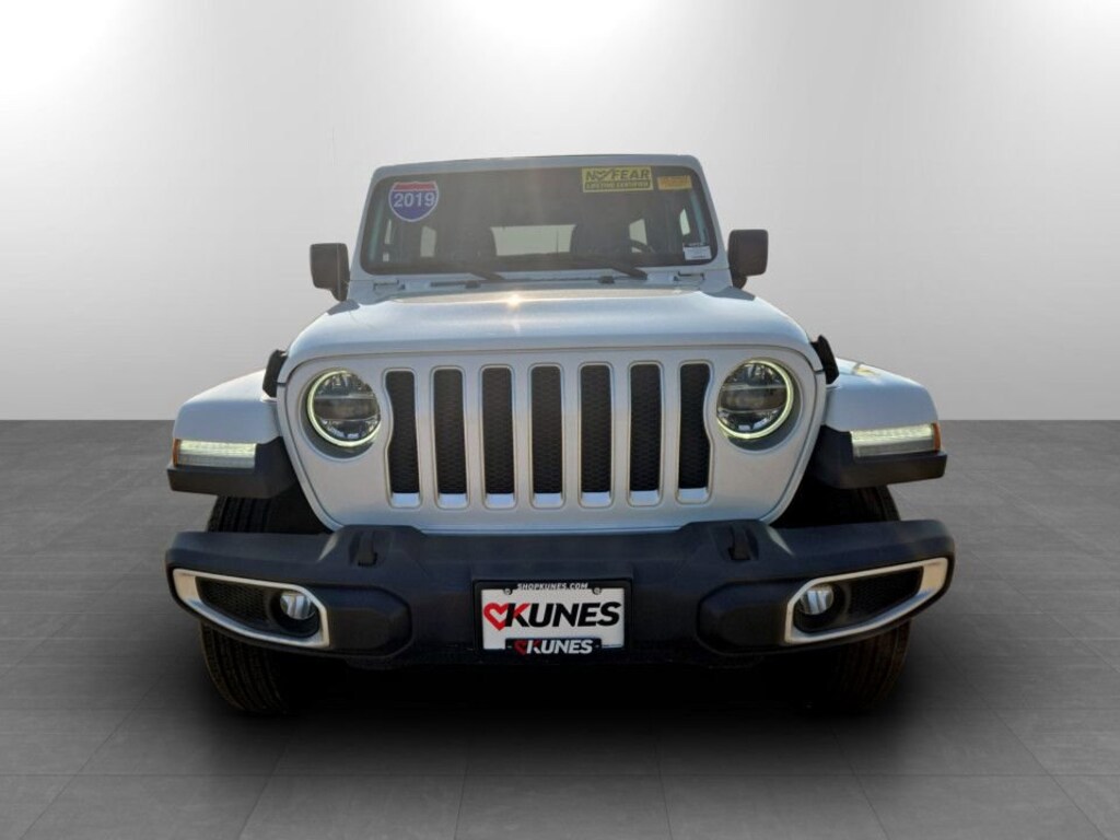 Used 2019 Jeep Wrangler Unlimited Sahara