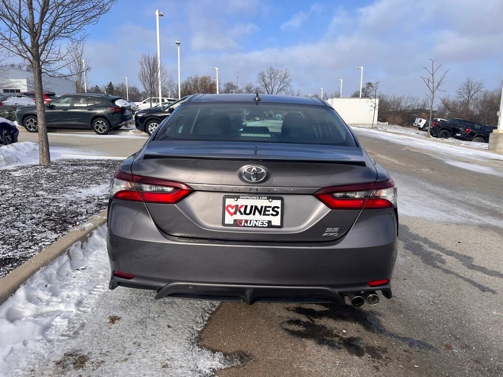 Used 2024 Toyota Camry SE