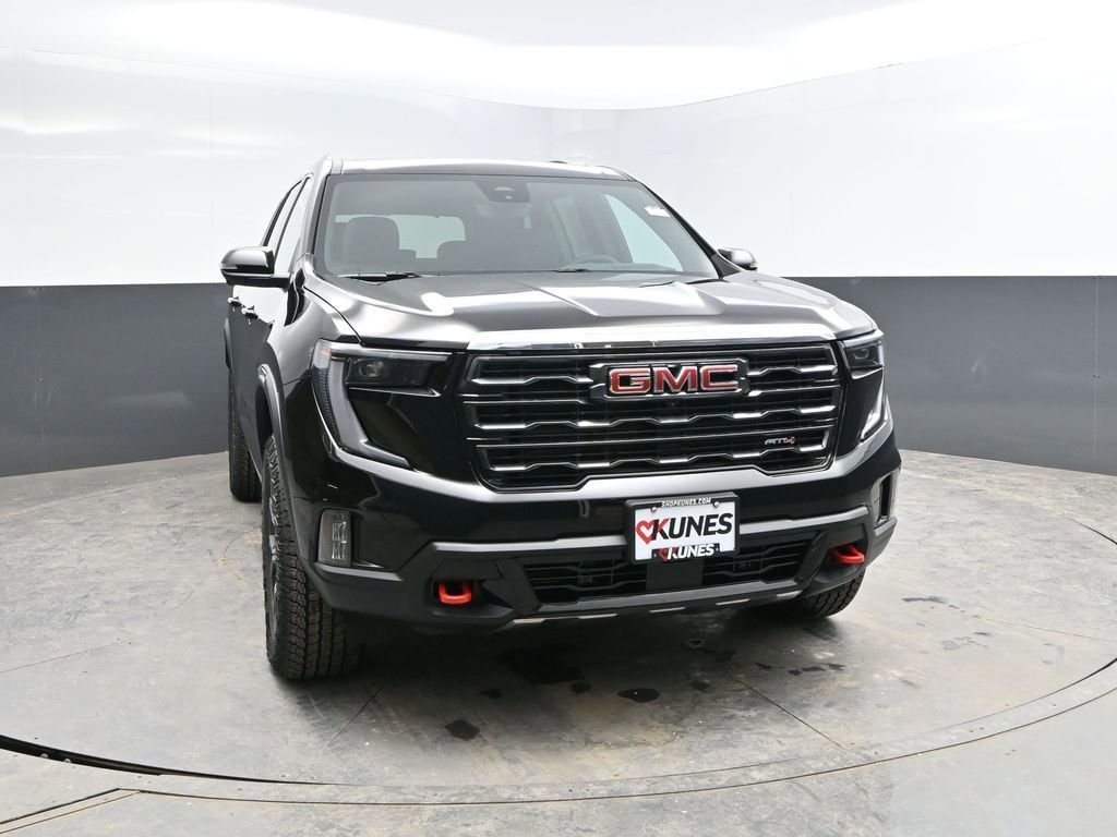 New 2026 GMC Acadia AT4 SUV