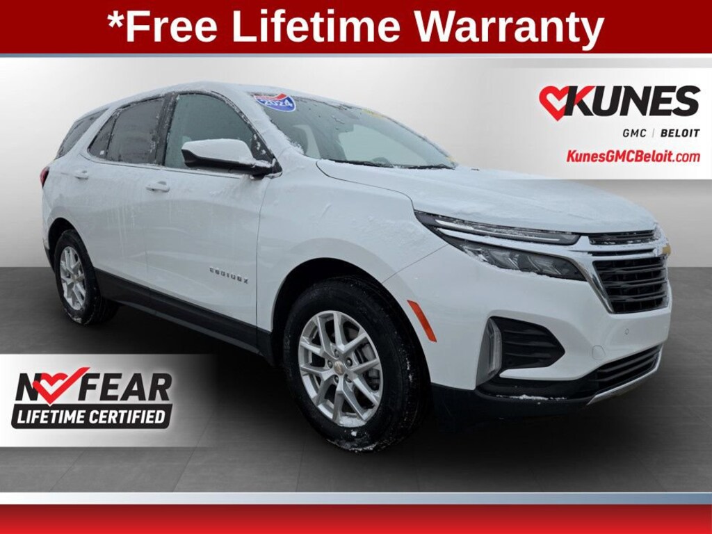 Used 2024 Chevrolet Equinox LT SUV