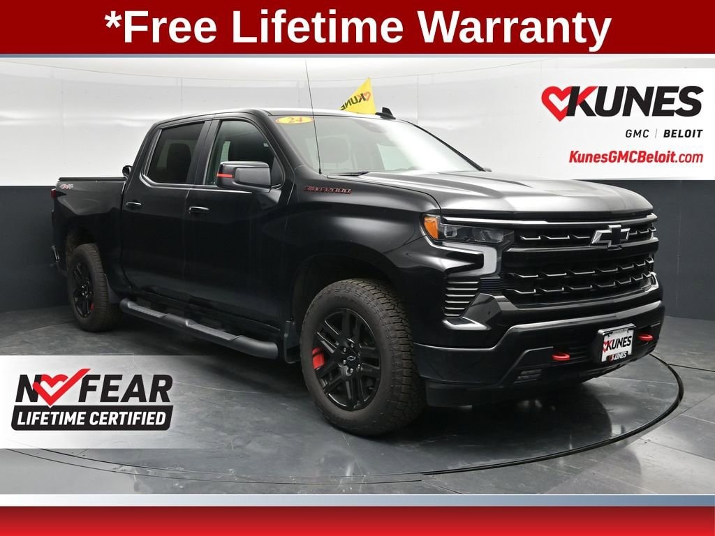 Used 2024 Chevrolet Silverado 1500 RST Truck