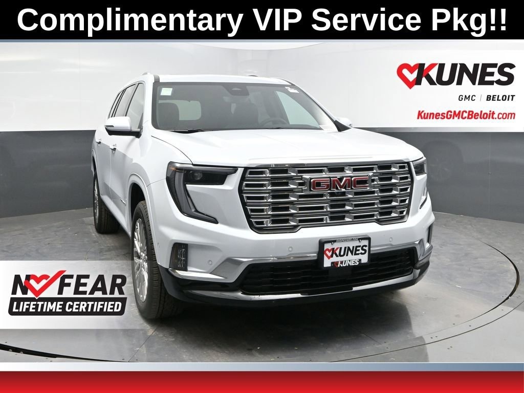 New 2026 GMC Acadia Denali SUV
