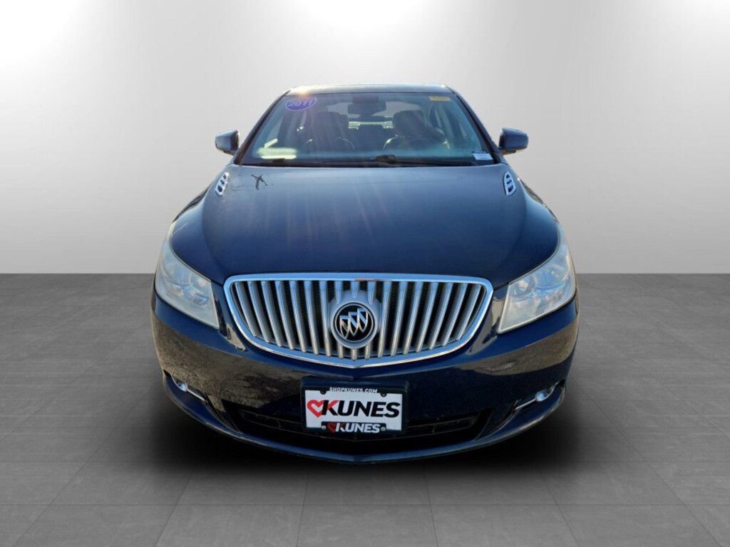 Used 2011 Buick Lacrosse CXS Car