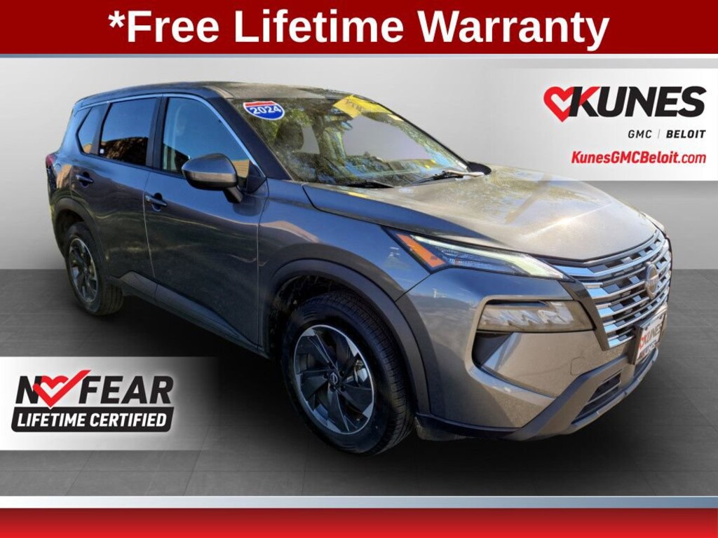 Used 2024 Nissan Rogue SV