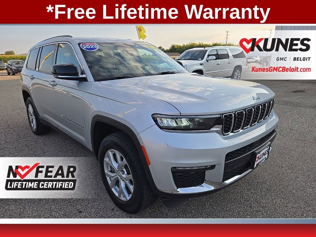 Used 2023 Jeep Grand Cherokee L Limited