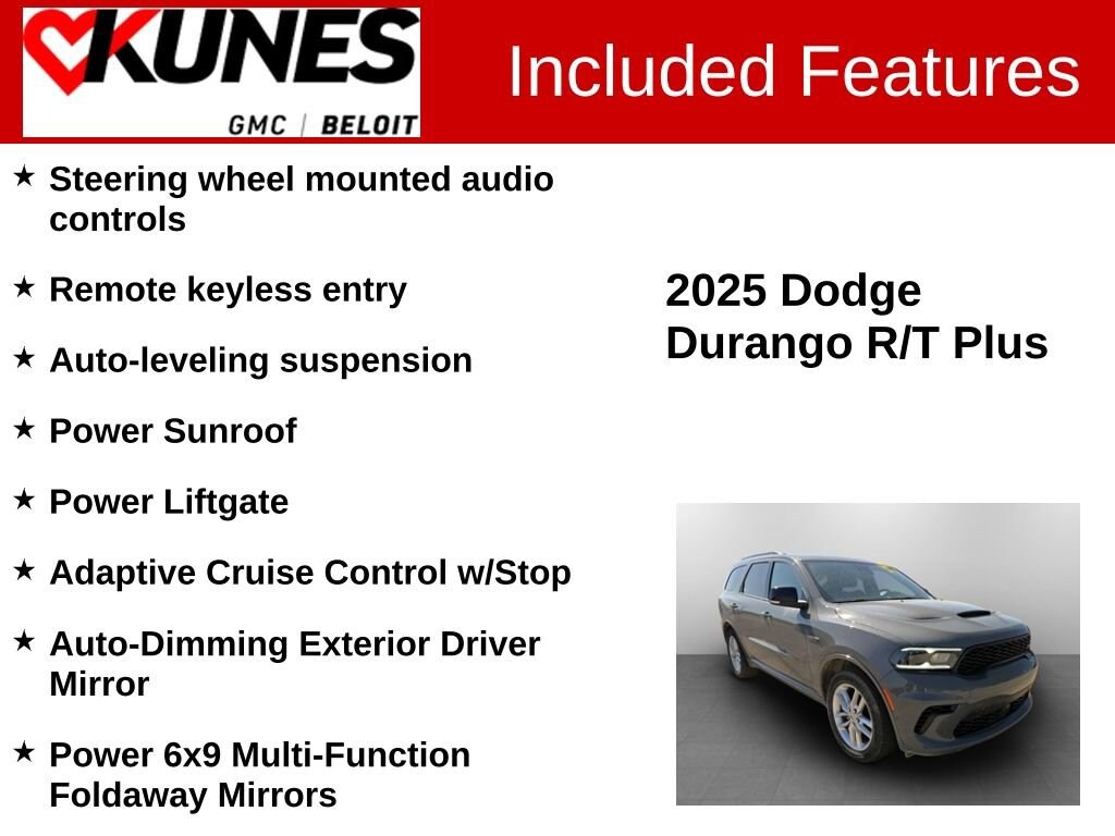 Used 2025 Dodge Durango R/T