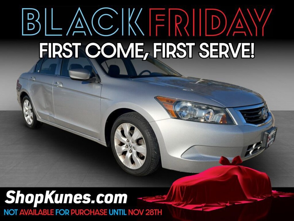 Used 2008 Honda Accord Sdn EX-L