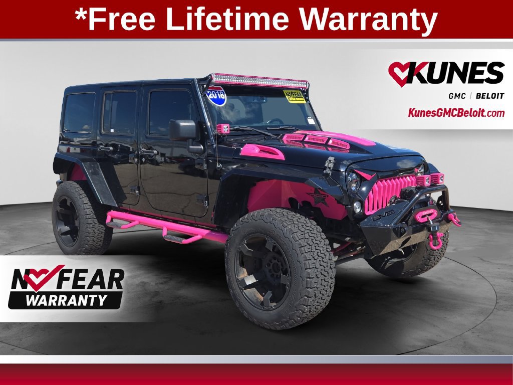 2018 Jeep Wrangler Unlimited Sahara