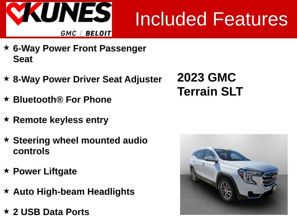 Used 2023 GMC Terrain SLT SUV