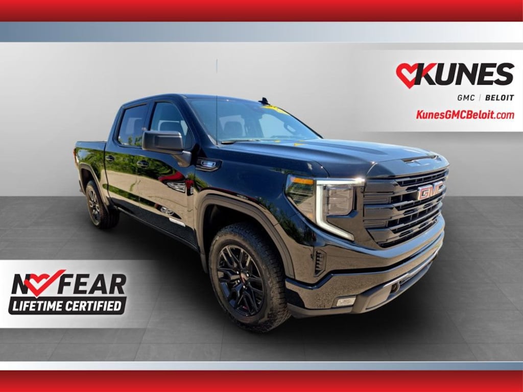 New 2026 GMC Sierra 1500 Elevation Truck