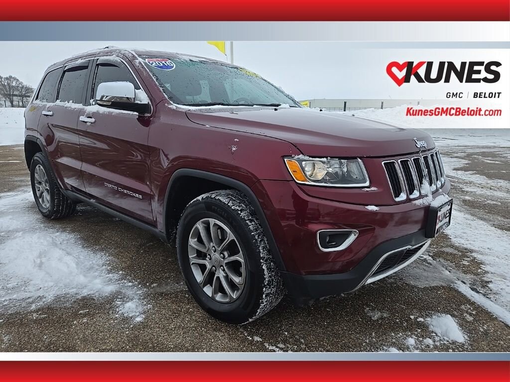 Used 2016 Jeep Grand Cherokee Limited