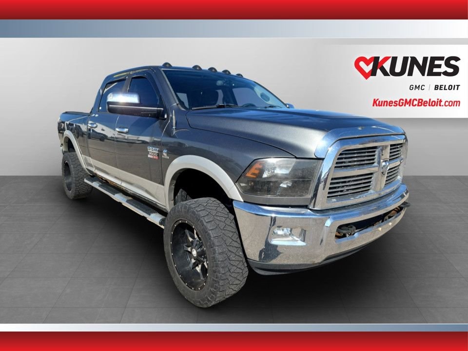 2010 RAM Ram 3500 Pickup Laramie