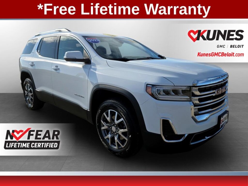 Used 2023 GMC Acadia SLT SUV