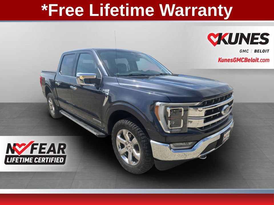 2021 Ford F-150 Lariat 4x4 SuperCrew 5-1/2 Box's photo