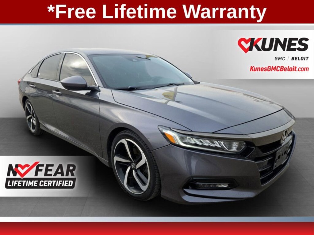 Used 2020 Honda Accord Sedan Sport