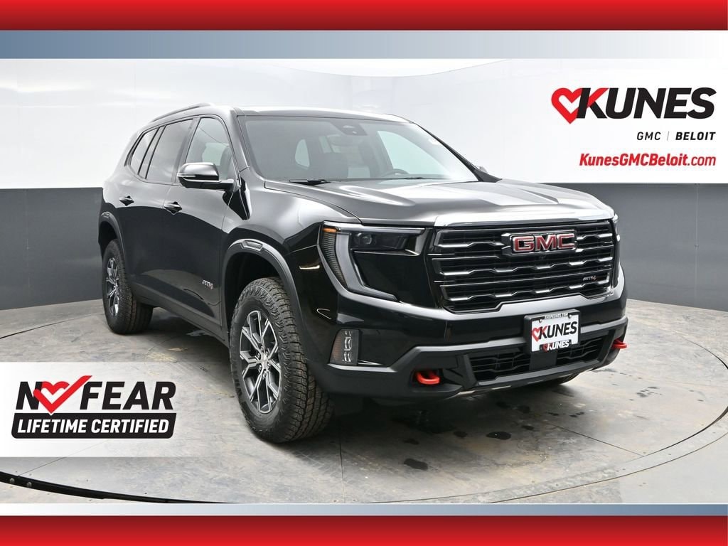 New 2026 GMC Acadia AT4 SUV