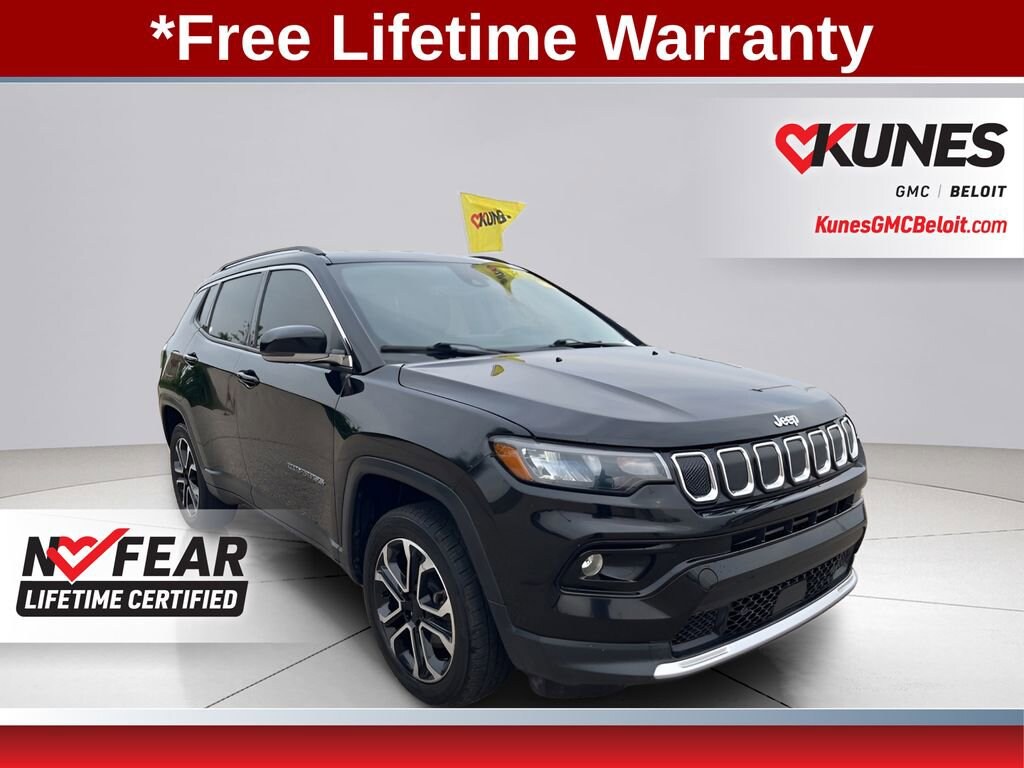 Used 2022 Jeep Compass Limited