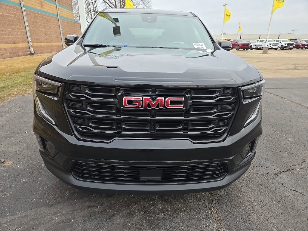 New 2026 GMC Acadia Elevation SUV