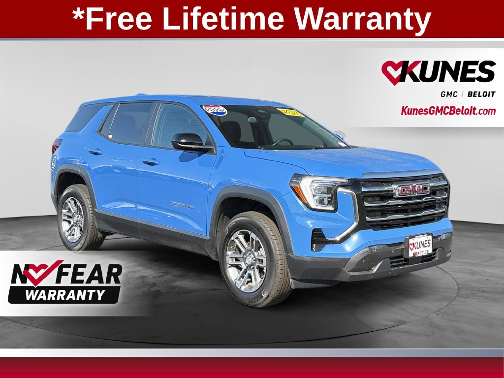 2025 GMC Terrain Elevation