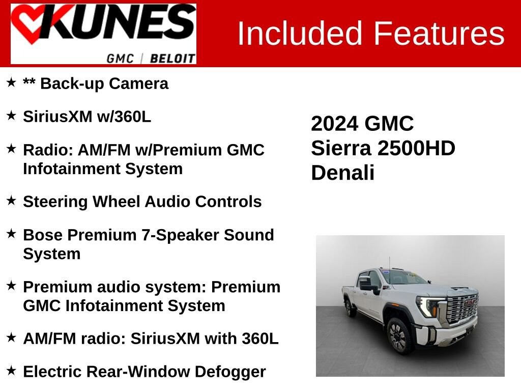 Used 2024 GMC Sierra 2500 HD Denali Truck