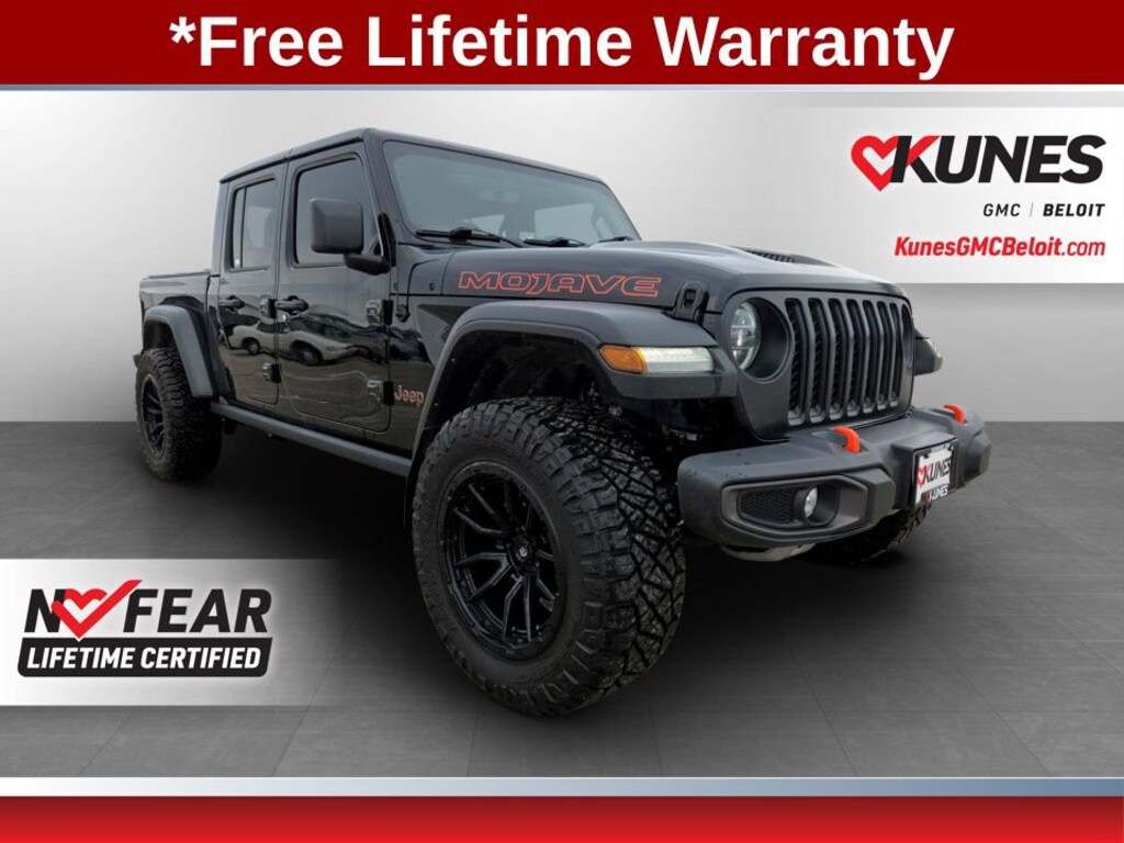 Used 2022 Jeep Gladiator Mojave