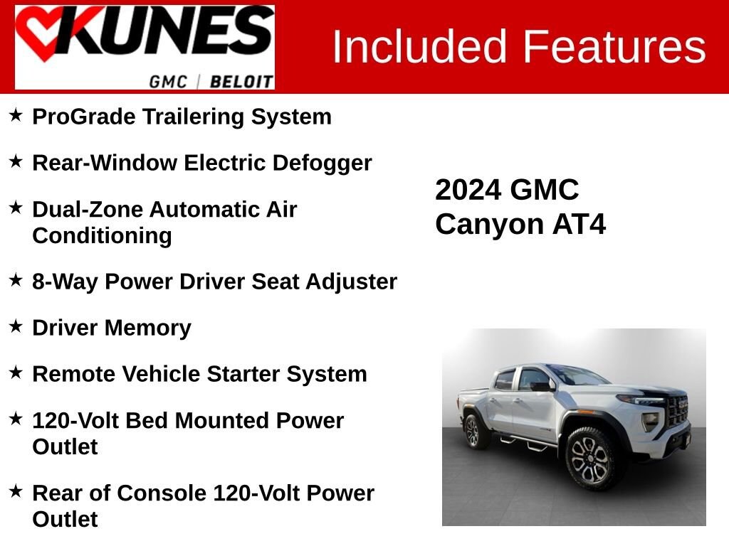 Used 2024 GMC Canyon AT4 Truck