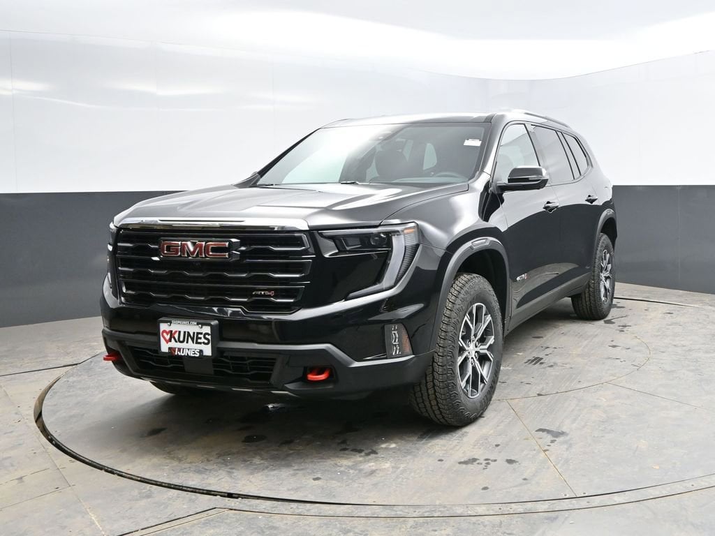 New 2026 GMC Acadia AT4 SUV