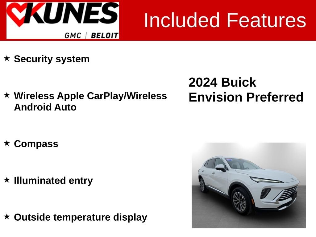 Used 2024 Buick Envision Preferred SUV