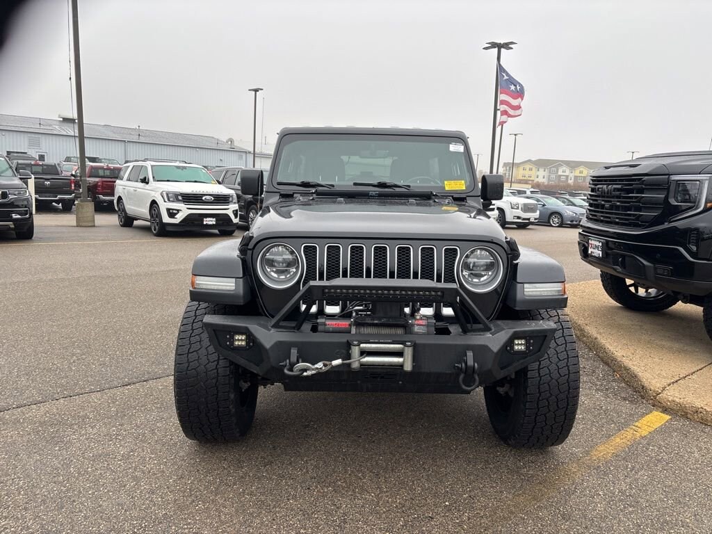 Used 2020 Jeep Wrangler Unlimited Sahara