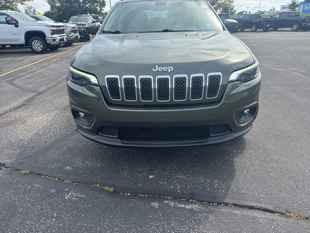 Used 2019 Jeep Cherokee Latitude