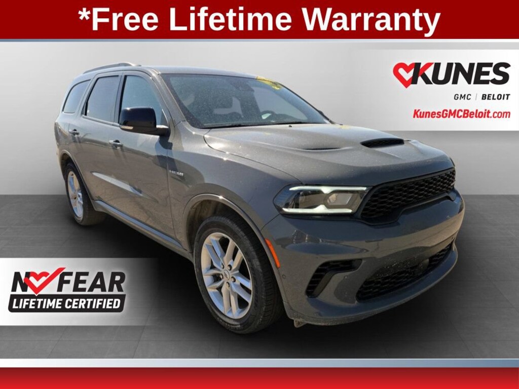 Used 2025 Dodge Durango R/T