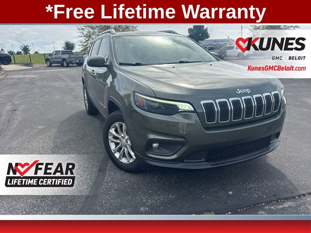 Used 2019 Jeep Cherokee Latitude