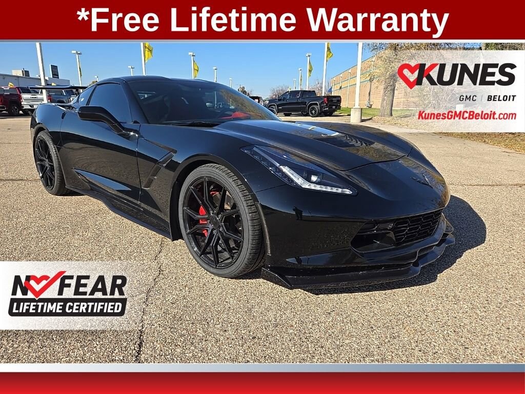 Used 2016 Chevrolet Corvette Stingray 3LT Performance