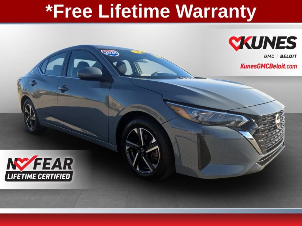 Used 2024 Nissan Sentra SV