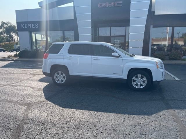 Used 2014 GMC Terrain SLE-1 with VIN 2GKFLVEK8E6289866 for sale in Beloit, WI