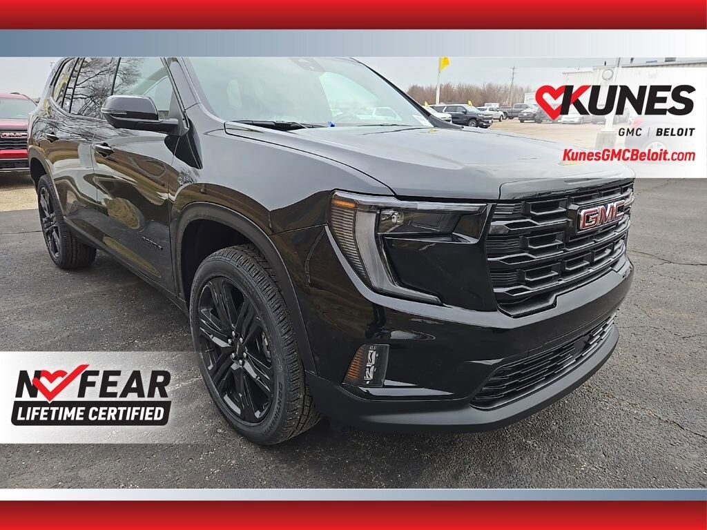 New 2026 GMC Acadia Elevation SUV