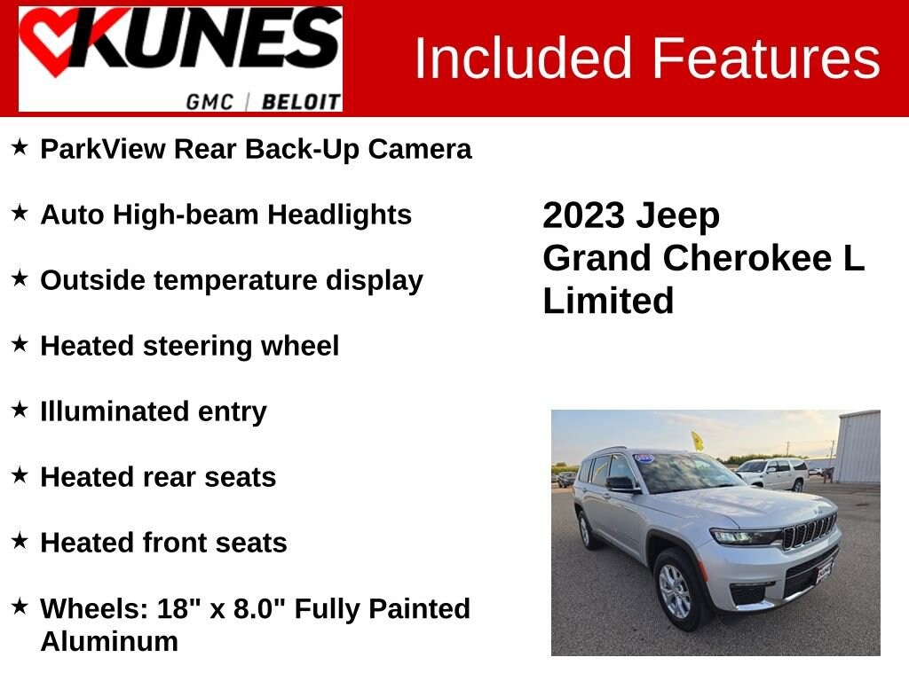 Used 2023 Jeep Grand Cherokee L Limited