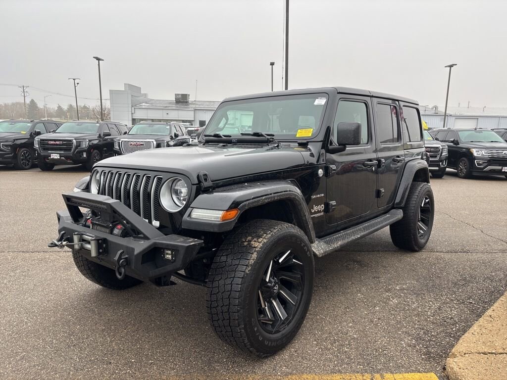 Used 2020 Jeep Wrangler Unlimited Sahara