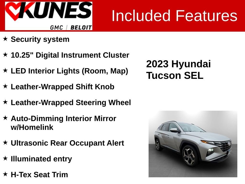 Used 2023 Hyundai Tucson SEL
