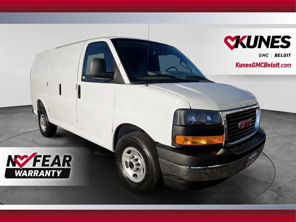 2026 GMC Savana Cargo Work Van