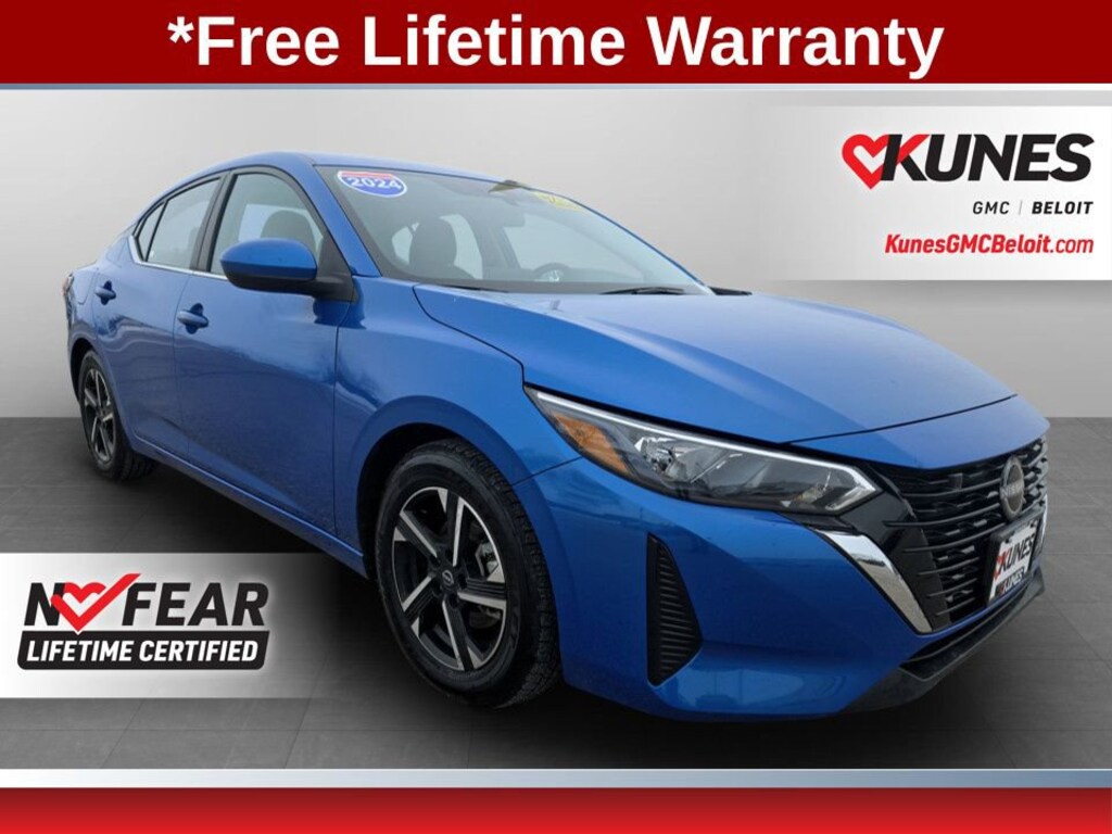 Used 2024 Nissan Sentra SV