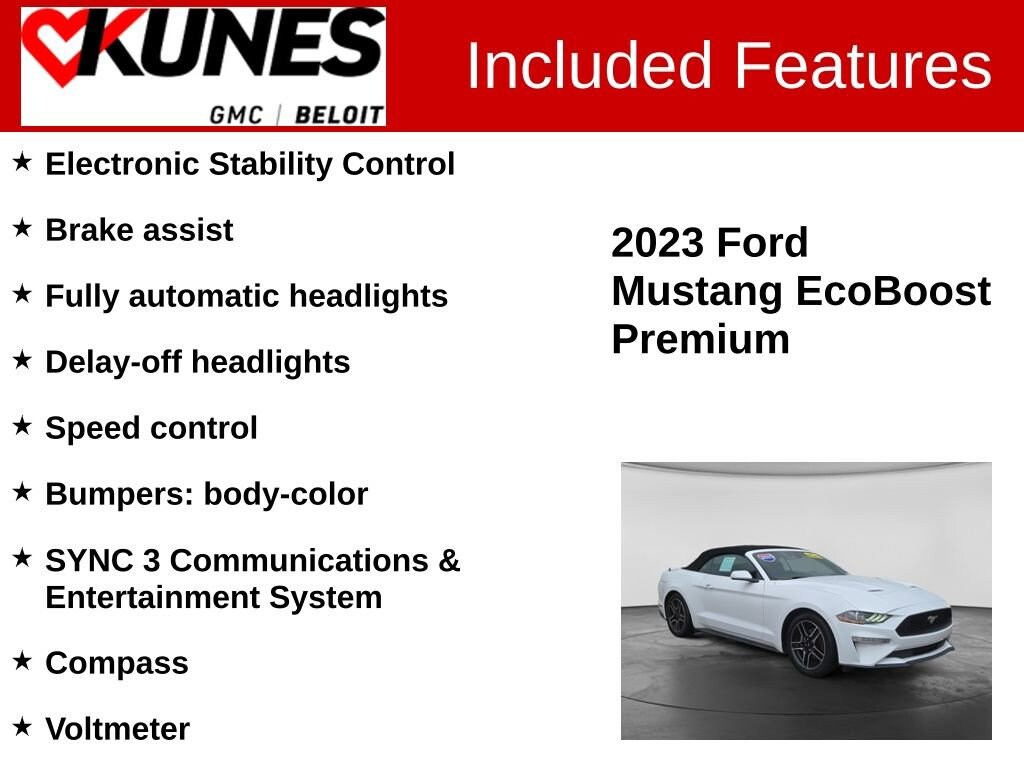 Used 2023 Ford Mustang Ecoboost