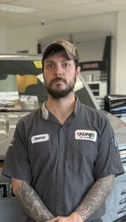 Staff member Jeremiah Gentner from ID_d0e3c8